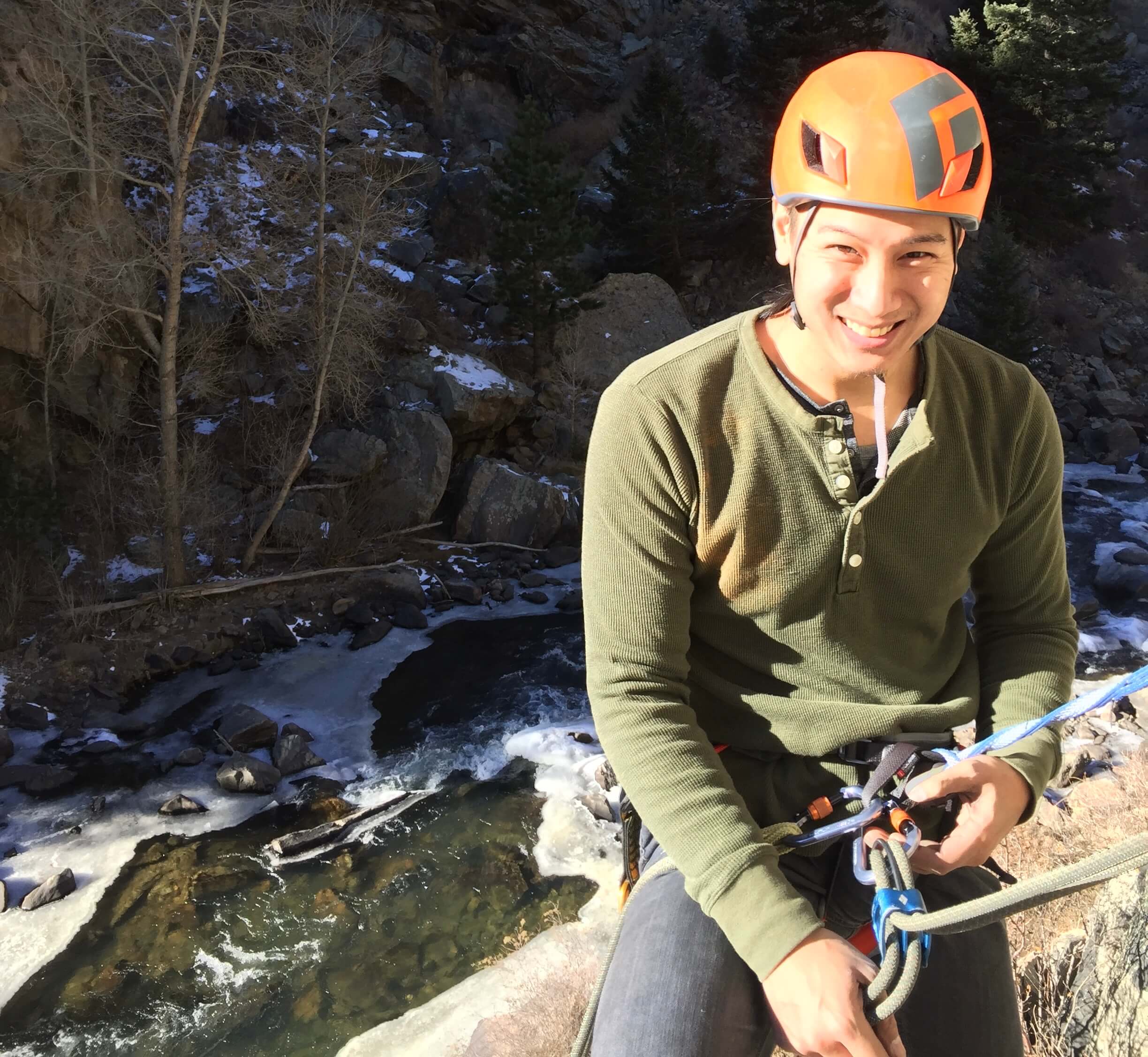 climbing