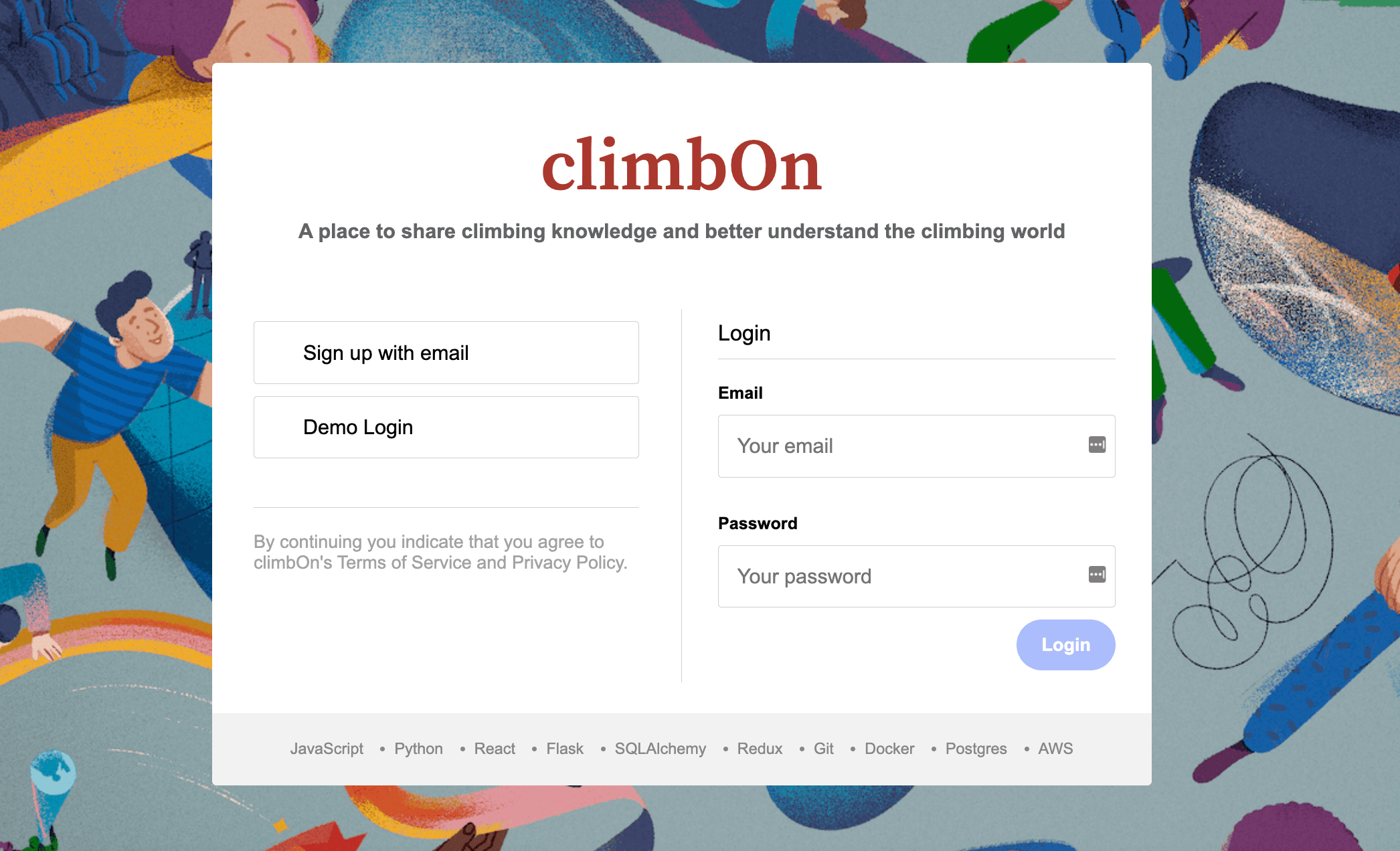 climbOn